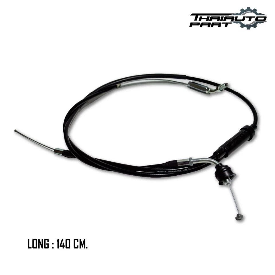 Cable de acelerador superior para Yamaha DT100 125 175 250 DT 1974-1976 Foto 2 de 4