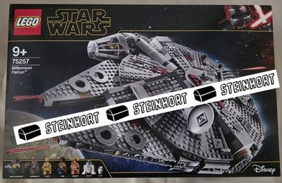 Lego 75257 - Star Wars - Millennium Falcon - EOL & NEU & OVP