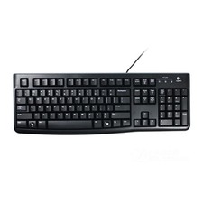 LOGITECH Logitech K120 Wired Keyboard for Windows, USB Plug-and-Play, Full-Size,
