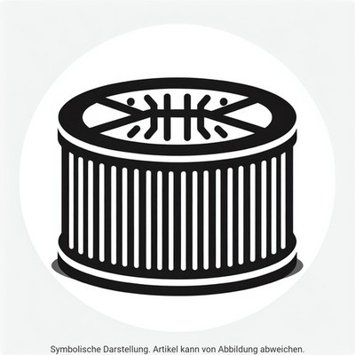 BOSCH Luftfilter F 026 400 863 Filtereinsatz für LANDROVER DEFENDER Station L663