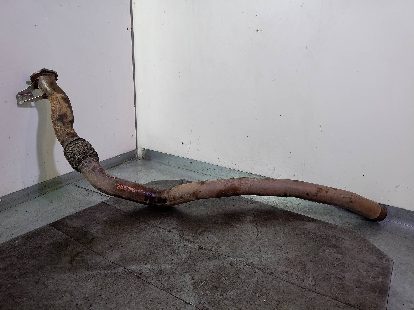 4G0254350B TUBO ESCAPE DELANTERO / CESTA 7 / 5075728 PARA AUDI A6 AVANT 4G5 3.