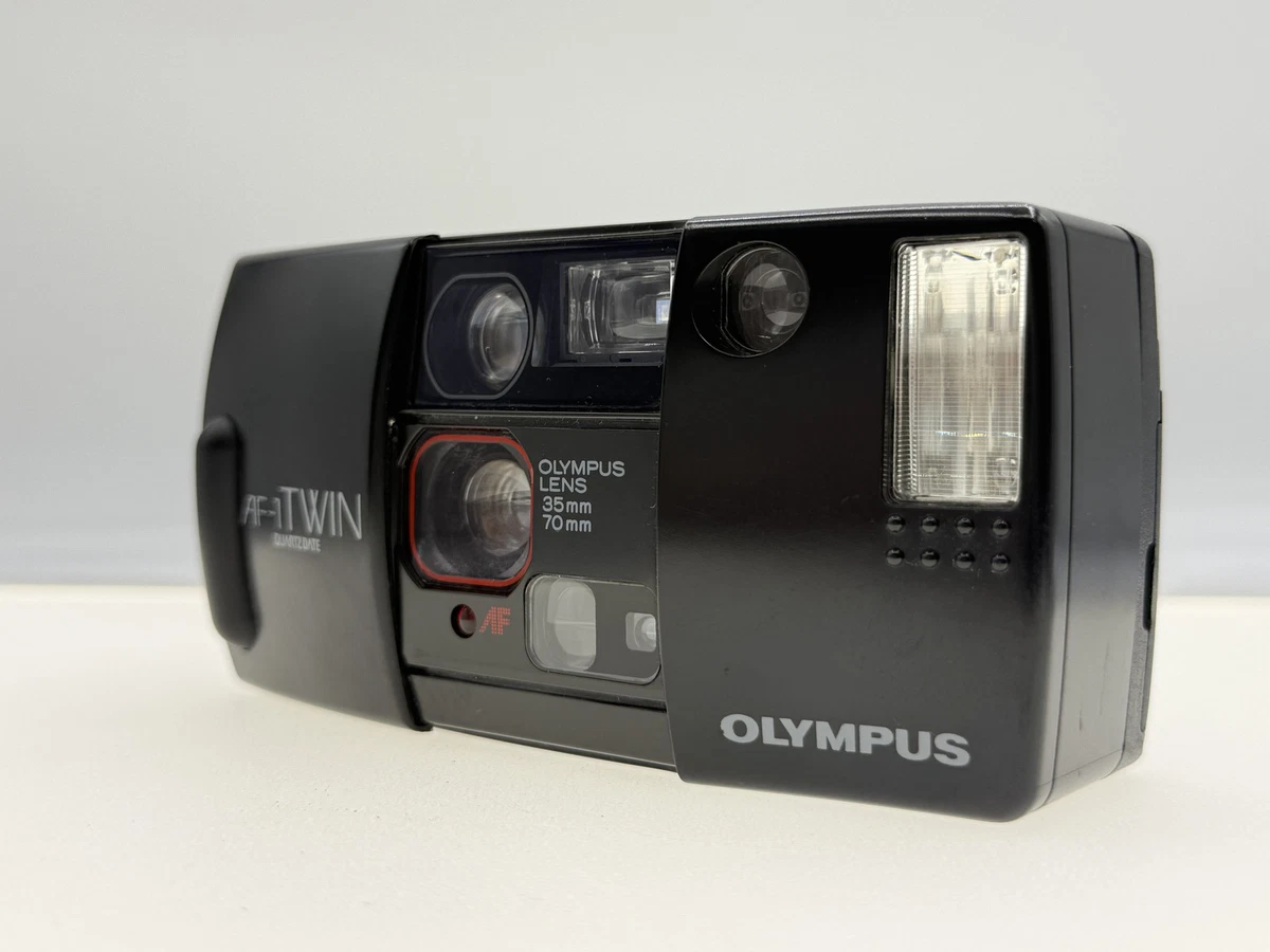 【動作確認済】 Olympus AF-1 TWIN F1212-22-9p p Olympus AF-1 Film Cameras for sale | eBay