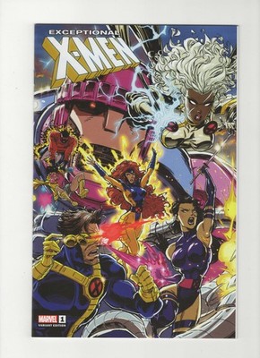 Marvel Comics Exceptional X-Men 1 Unknown Comics Variant Kaare Andrews Cover