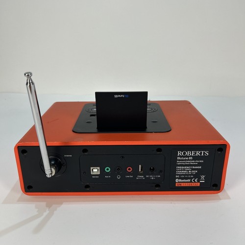 Roberts Blutune 65 DAB/FM Radio Bluetooth, Faulty iPod Dock w/ Remote - Picture 11 of 19