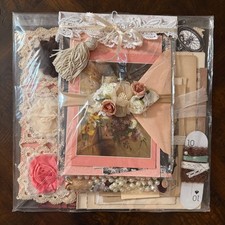 150 Pc. Lot Junk Journal Scrapbook Ephemera Embellishments Vintage Victorian...