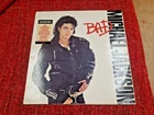 Michael Jackson Bad 12" Vinyl Epic Records