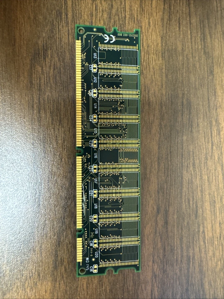 Kingston KTC6611/128 128MB 100MHz PC100 Non-ECC CL2 168-Pin UDIMM 3.3V RAM - Image 2 of 2