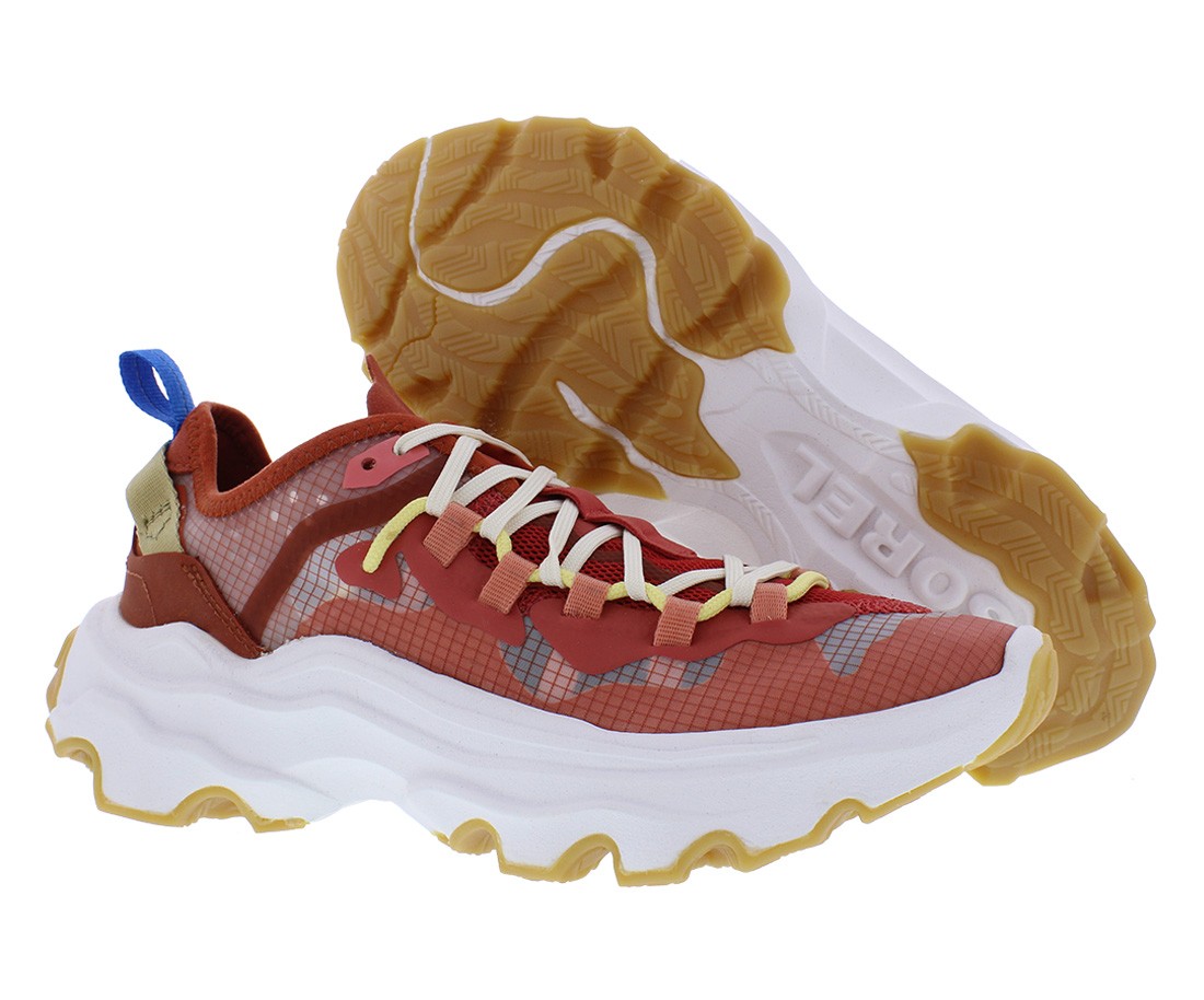 Sorel Kinetic Breakthru Tech Lace Womens Shoes Size 7 Color Warp RedGlaze 12890₽