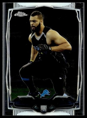 2014 Topps Chrome Kyle Van Noy Rookie Detroit Lions #205