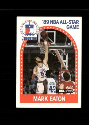 1989-90 NBA Hoops - All-Star Game Mark Eaton #174