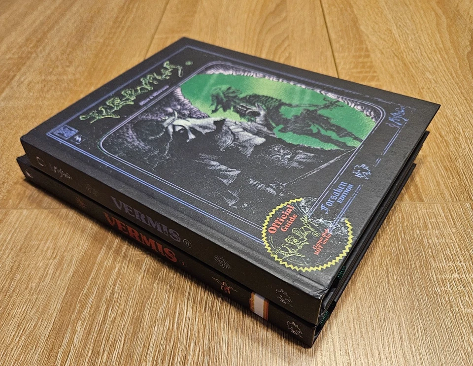 Hollow Press Plastiboo Vermis 1 & 2 Limited Forsaken Hardcover Edition - Image 3 of 4