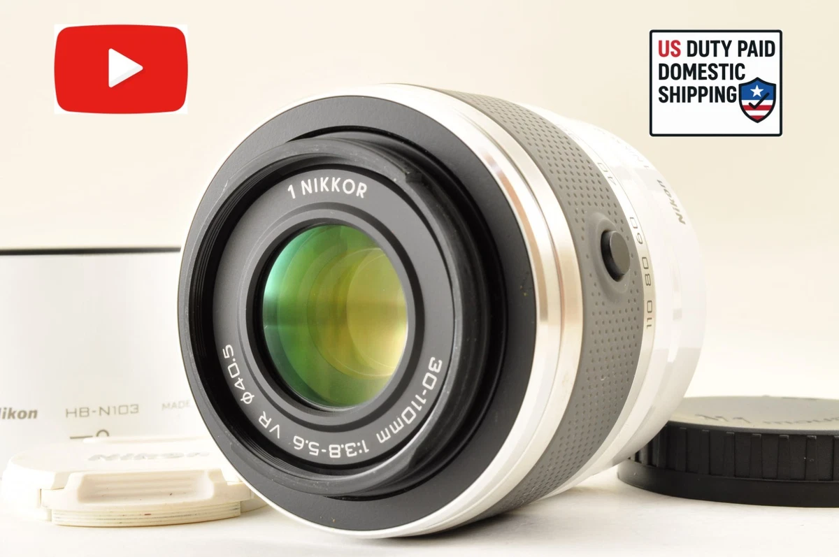 Nikon 1 NIKKOR Camera Lenses 30-110mm Focal for sale | eBay