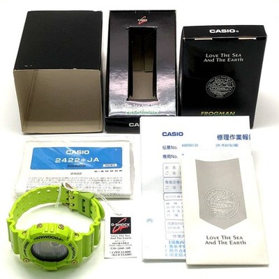 CASIO カシオ G-SHOCK ジーショック GW-200F-3 Casio G-Shock GW-200F-3 FROGMAN Love The Sea And The Earth Digital