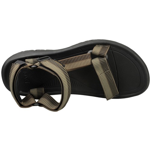 Teva Hurricane Xlt2 Mens Walking Sandals in Olive Black - 第 7/8 張圖片