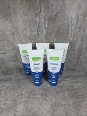 5 Pak Medline Remedy Essentials Moisturizing Barrier Skin Protect Ointment 7oz.