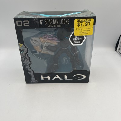 Jinx Halo 6'' Spartan Locke Night Ops Variant Collectible Action Figure