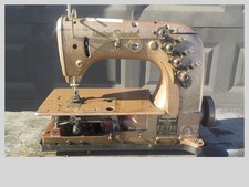 Industrial Sewing Machine Union Special 51-400 BP double needle chain