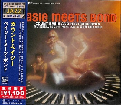 Count Basie - Basie Meets Bond (Japanese Reissue) [New CD] Ltd Ed, Japan - Impor
