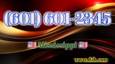 601  MISSISSIPPI Vanity Easy Phone Number  number (601) 601-2345  OUTSTANDING 