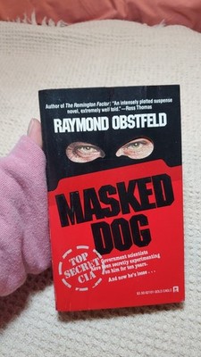 Masked Dog By Raymond Obstfeld Gold Eagle Suspense Paperback
