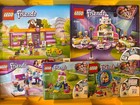 Lego Book Lot of 5 INSTRUCTION MANUALS Friends 41009 41383 41393 41396 41699 — photo 1