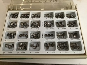 3M ESPE PO96 Ion Nichro Stainless Steel Permanent Molar Crown Kit Assorted Crown