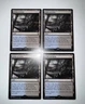 4x Polluted Delta Khans Of Tarkir NM Magic The Gathering MTG Playset