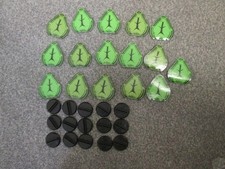 16 TÜREN & 15 BASEN - ADVANCED SPACE CRUSADE WARHAMMER - GAMES WORKSHOP 1990