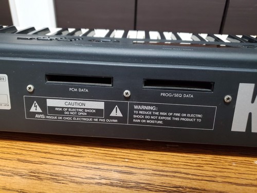 KORG X3 Synthesizer Music Workstation Used Good Condition New Buttons Japan - Picture 18 of 20
