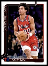 2025-26 Topps #24 Jared McCain