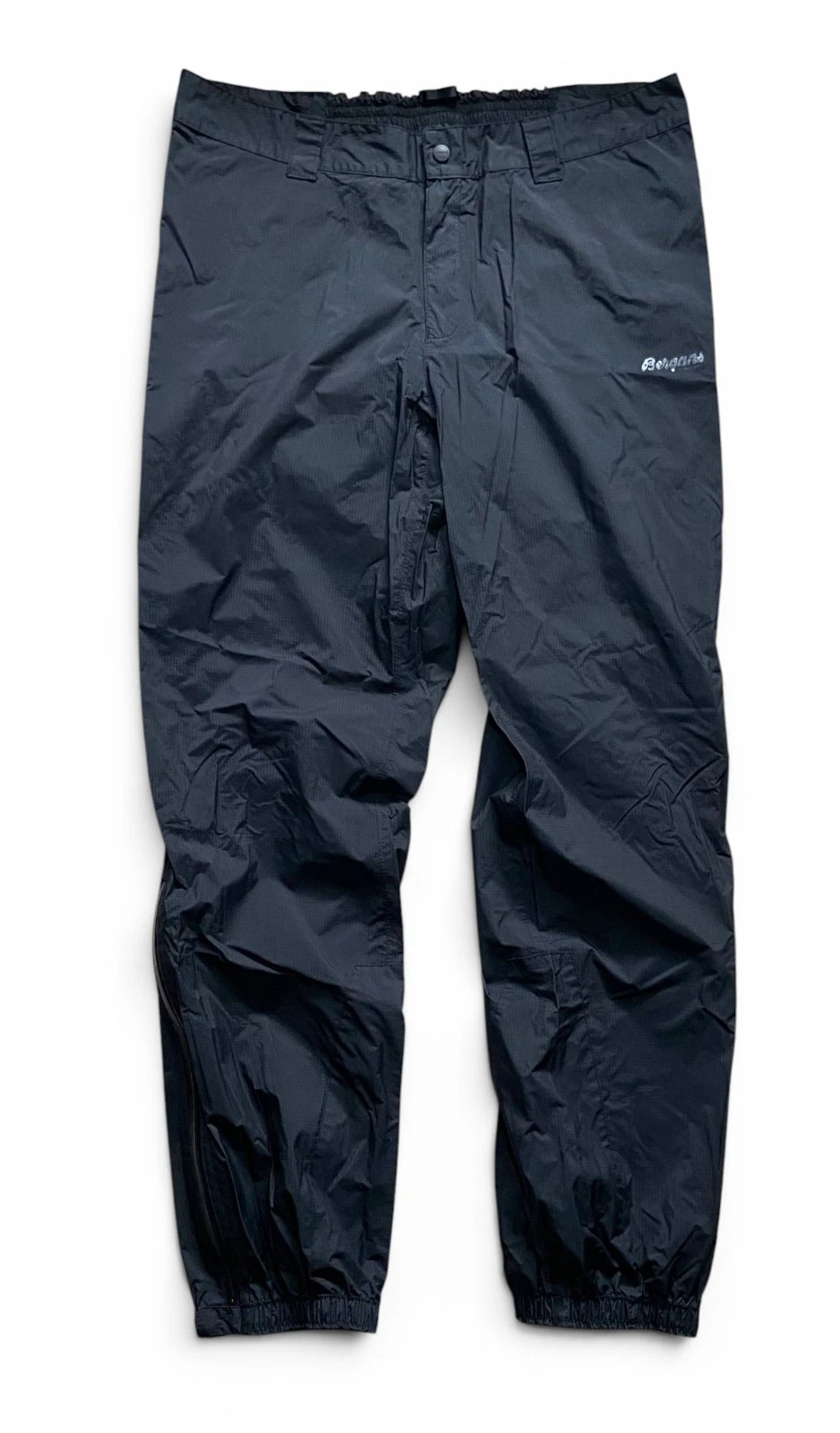 Bergans of Norway Sky Pants Technical Hiking Gorpcore Men's Size XL Black