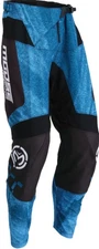 Moose Racing Qualifier 24 Mens MX Offroad Pants Blue/Black