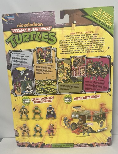 Tortugas Ninja Adolescentes Mutantes RAPHAEL Colección Clásica TMNT Playmates 2013 ~NUEVO - Imagen 2 de 6