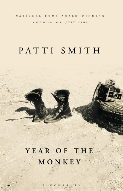 Year of the Monkey by Patti Smith (Hardback Book)
