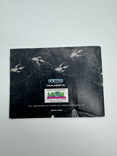 Nintendo - Game Boy - Jurassic Park  - Ovp - Cib - Pal - Bild 5 von 15