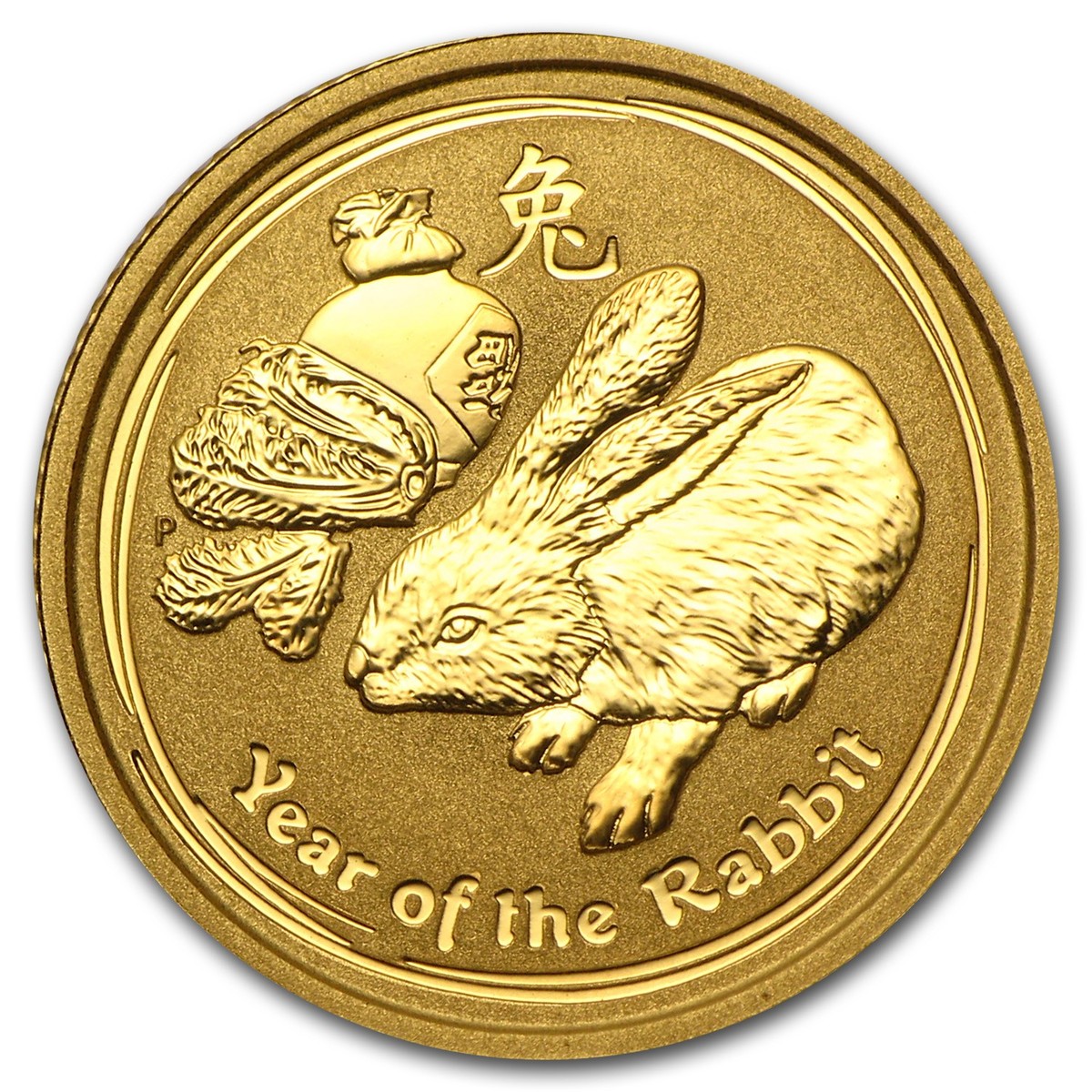 2011 Australia 1/10 oz Gold Lunar Rabbit BU (Series II) | eBay