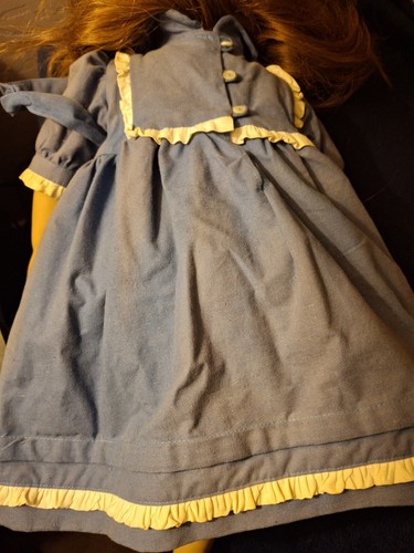 Vintage Annette Himstedt Puppe "TONI " auf Rückseite handsigniert - Bild 8 von 24