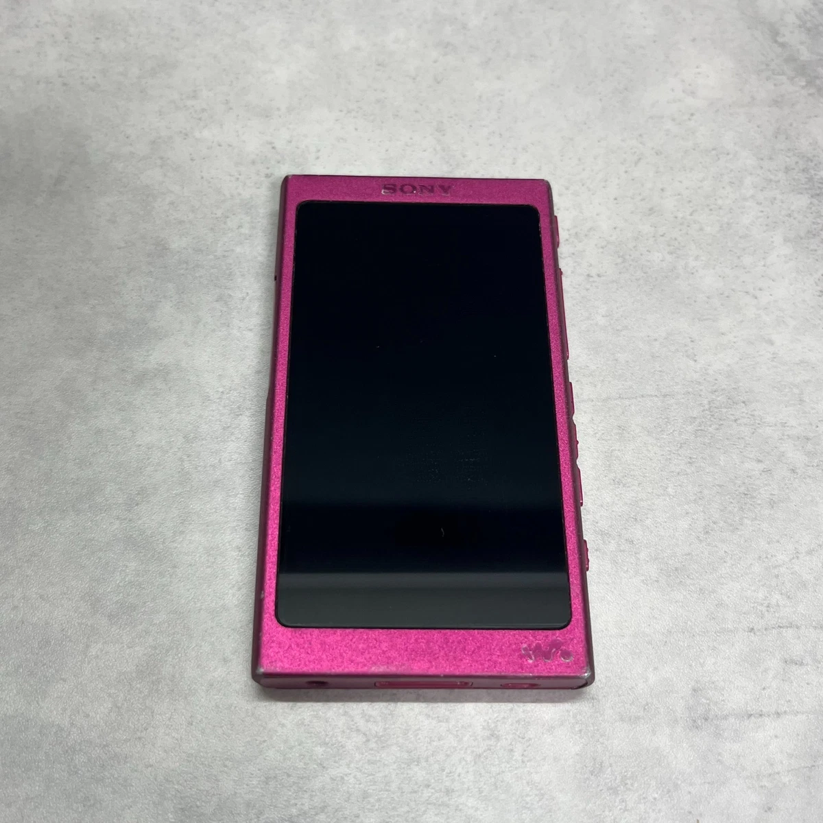 Walkman audio haute résolution Sony NW-A35 rose 16 Go uniquement testé en jap...