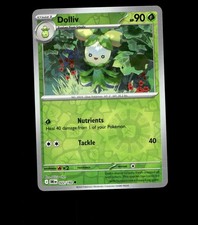 Dolliv – 022/182 – Destined Rivals – Reverse Holo – Near Mint - Pokemon Card TCG