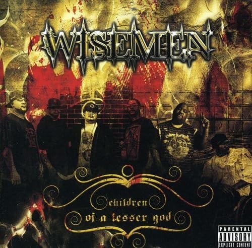 Wisemen, Children Of A Lesser God, AudioCD - Bild 1 von 1