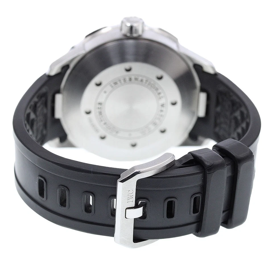 Temporizador IWC SCHAFFHAUSEN Aqua IW356805 fecha esfera blanca automático para hombre_908475 Foto 3 de 4