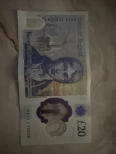 £20 AA111 Serial Number