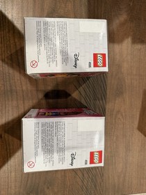 LEGO BrickHeadz Beauty and the Beast Lot (41595, 41596)