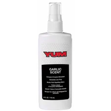YUM Baits Garlic Scent 4 oz. Biological Enzyme Attractant Spray