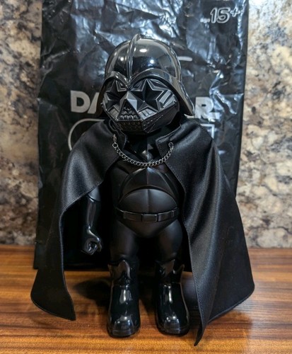 Compound x Ron English Darkstar Grin Figure Made by Monsters Toy Tokyo Vader - Picture 2 of 4