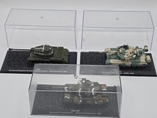 Deagostini The Combat Tank Collection 1/72 Scale Die Cast Models