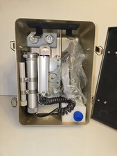 Vintage HDER G-01  Portable Beta Gamma Survey Meter Radiation Detector In Case