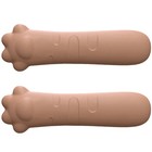  2 Pcs Türgriffschoner Antikollisions-Türgriff Griffschutzabdeckungen