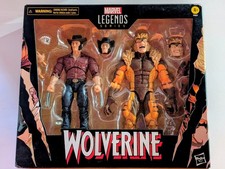 X-Men Marvel Legends Logan Sabretooth Wolverine 50th 2-Pack HASBRO NEW SEALED