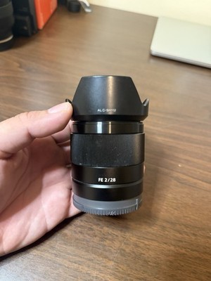 Sony SEL 28mm F/2 FE Lens